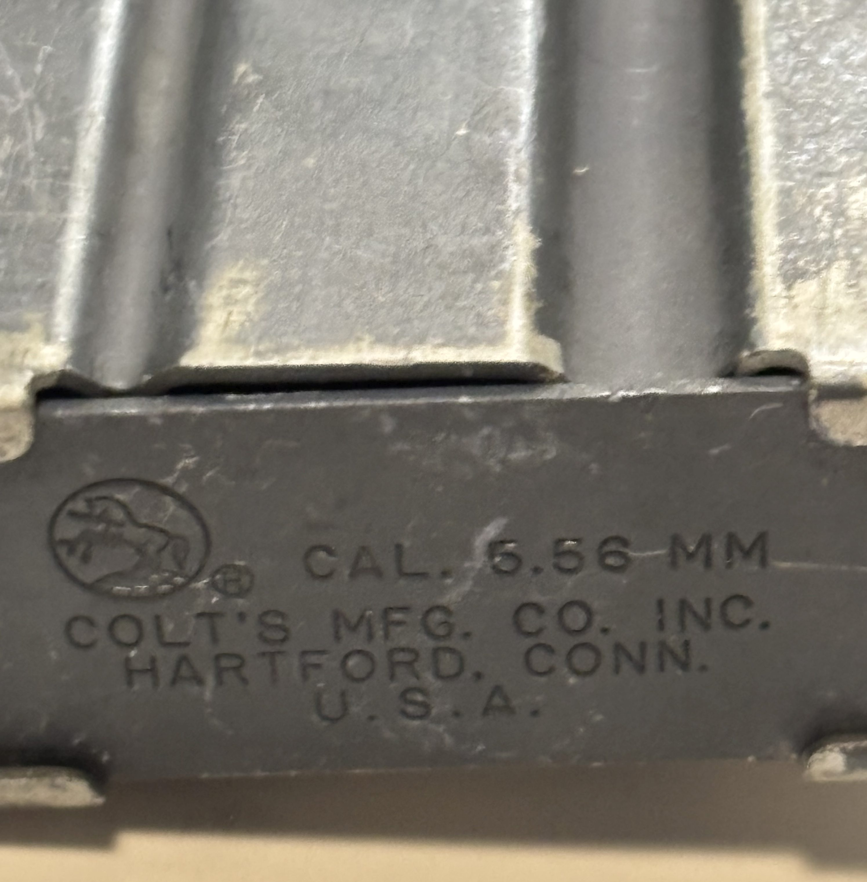 USED：米軍放出品　M4 M16 30連　コルト社製マガジンの画像