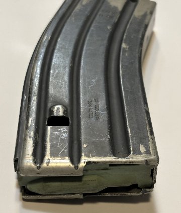 USED：米軍放出品 M4 M16 30連 コルト社製マガジン | ミリタリー