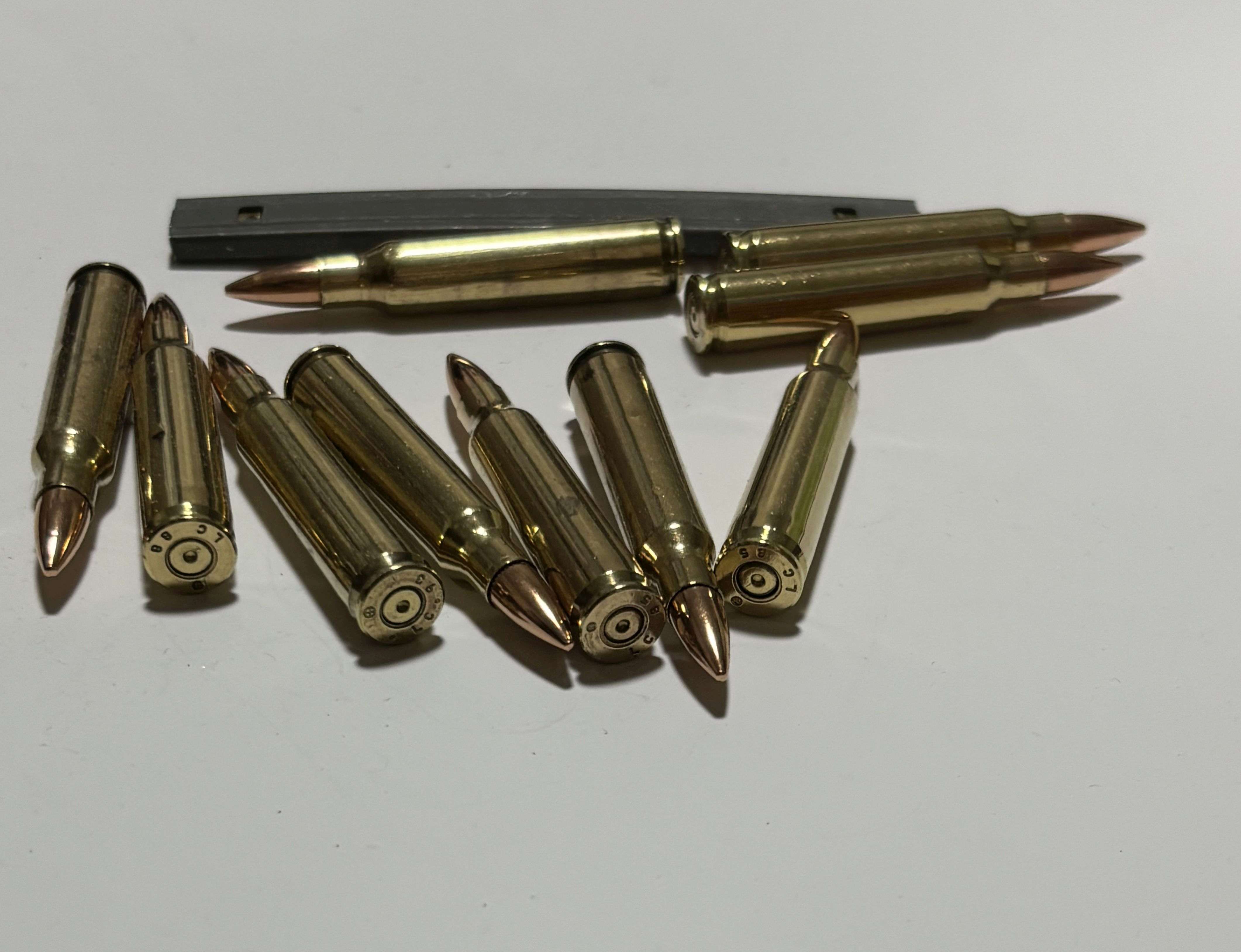 米軍放出品　リアルダミーカート　10個　グリップ付き(A293)の画像