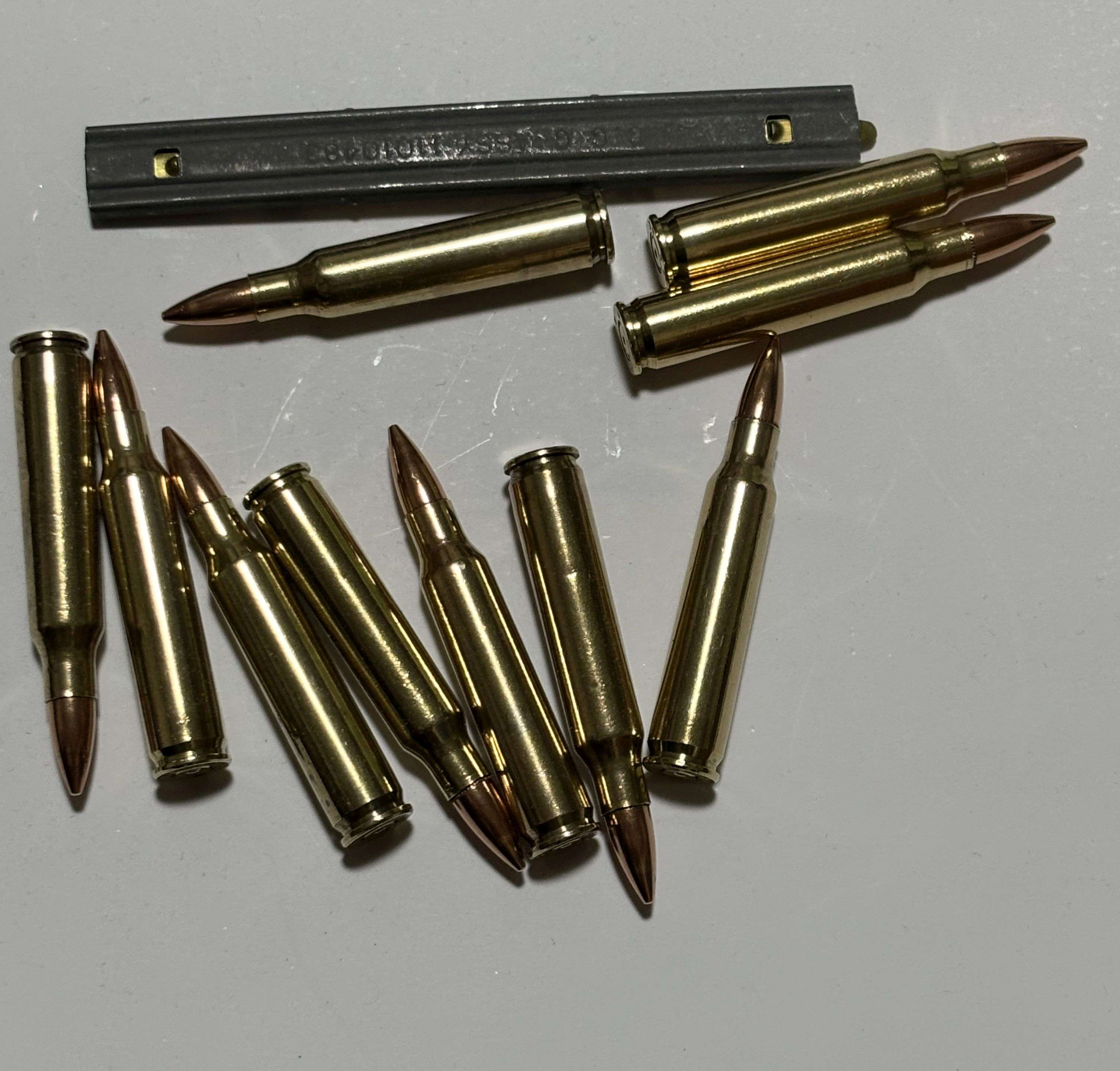 米軍放出品　リアルダミーカート　10個　グリップ付き(A293)の画像