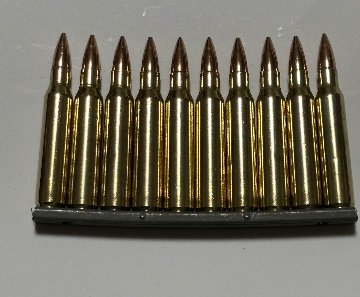 米軍放出品　リアルダミーカート　10個　グリップ付き(A293)の画像