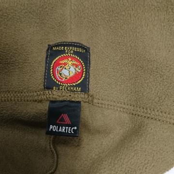 USED・ワッチキャップ POLARTEC・USMC コヨーテ フリースの画像