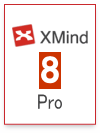 XMind 8 Pro 日本語 シングル 永続ライセンス ダウンロード版の画像