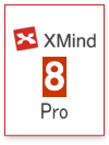 XMind 8 Pro 日本語 シングル 永続ライセンス ダウンロード版の画像