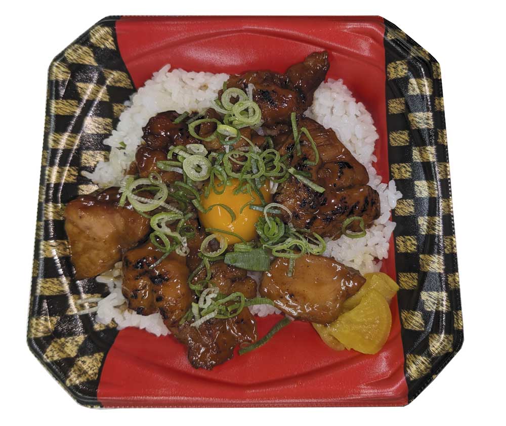 炭火焼鳥丼の画像