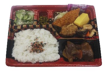 日替り弁当の画像