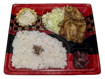 豚バラかば焼弁当の画像