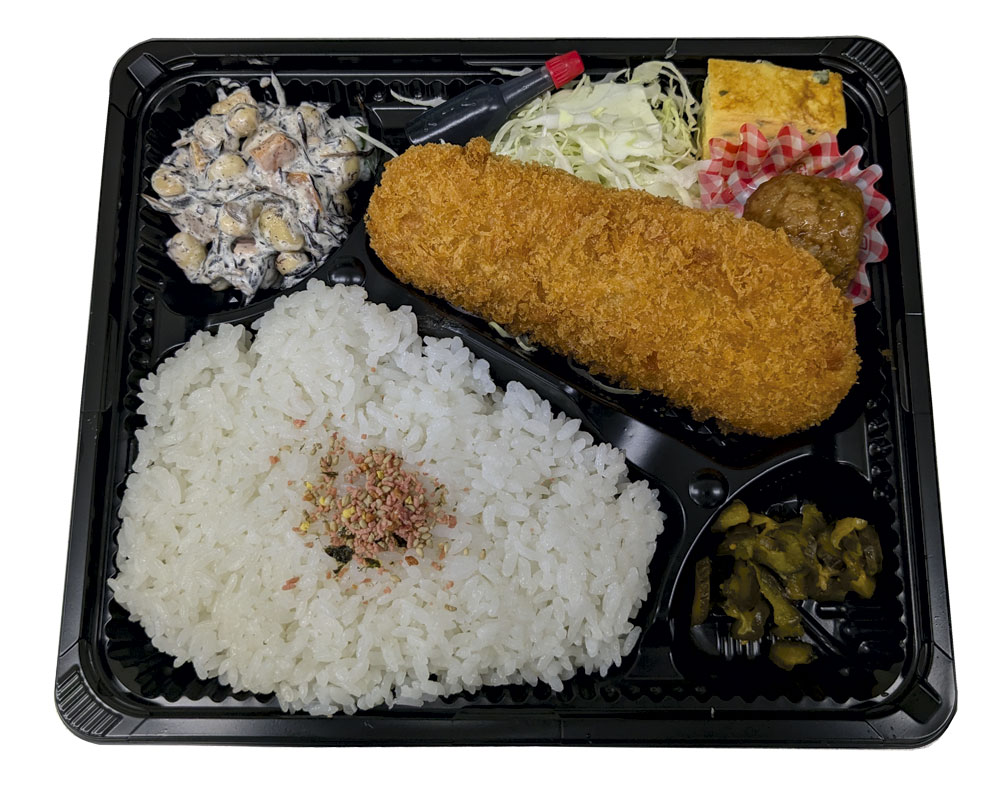 鮭マスタードかつ弁当の画像