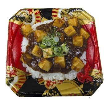 麻婆豆腐丼の画像
