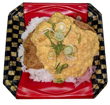 たまごカツ丼の画像