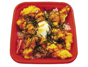 とり天丼の画像