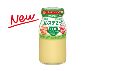 明治 機能性表示食品 コレステさらり すっきり青りんご風味 無果汁