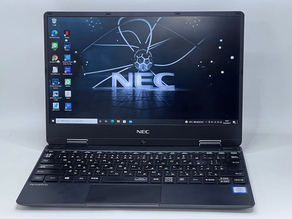 NEC VersaPro VH-4 】Core i5-8200Y/8/256 win11/OFFICE 付き｜M.L COMPUTERS ONLINE