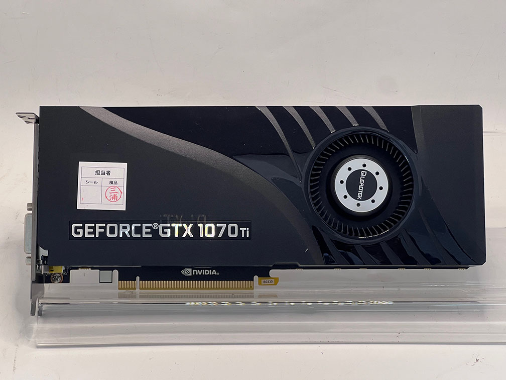 NVIDIA GeForce GTX1070Ti 8GB ｜M.L COMPUTERS ONLINE