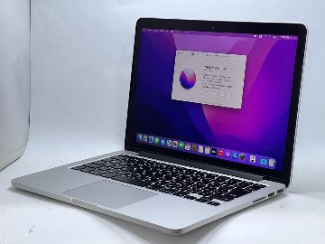 MacBook Pro Retina 13inch 2015 RAM 8GB/SSD 512GB画像