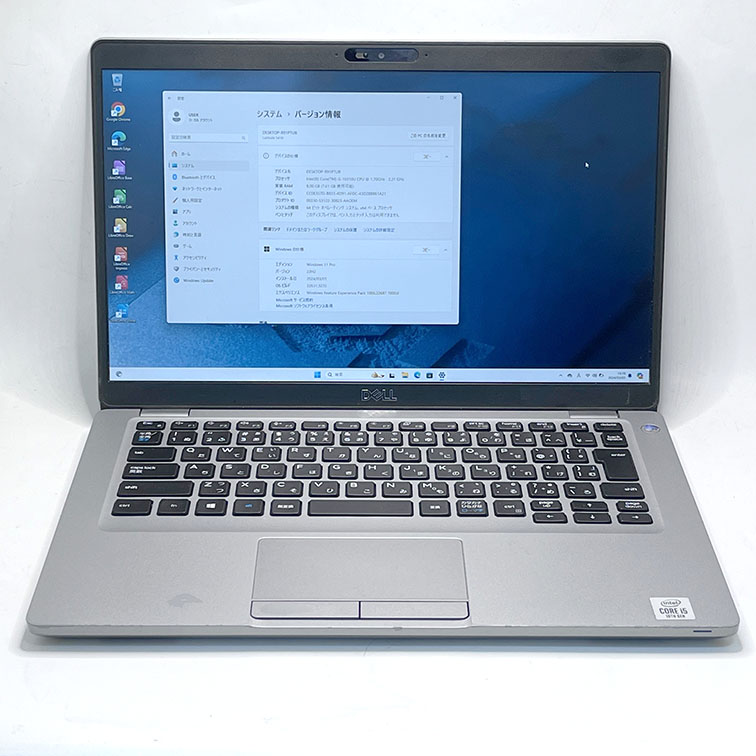 外装傷ありDELL Latitude 5410 Core i5-10310U/8GB/256GB タッチパネルの画像