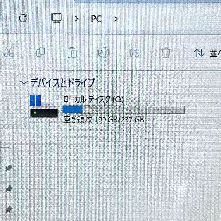 富士通 LIFEBOOK S938/S 12GB/256GB画像