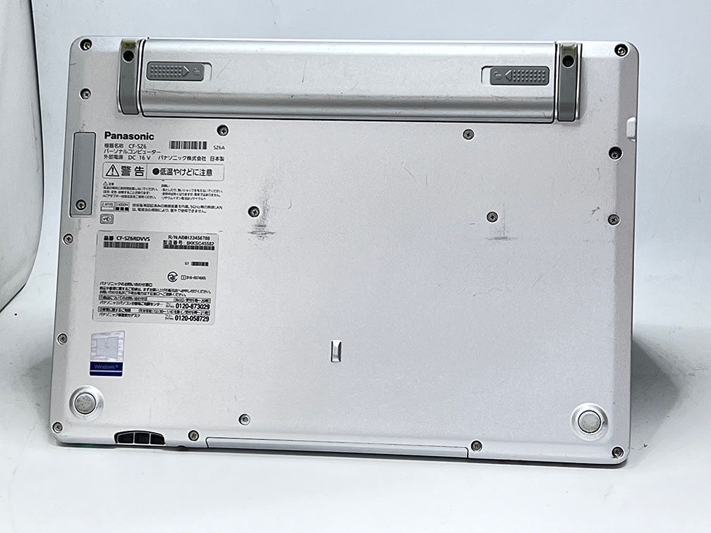 【訳あり品】Panasonic Letsnote CF-SZ6