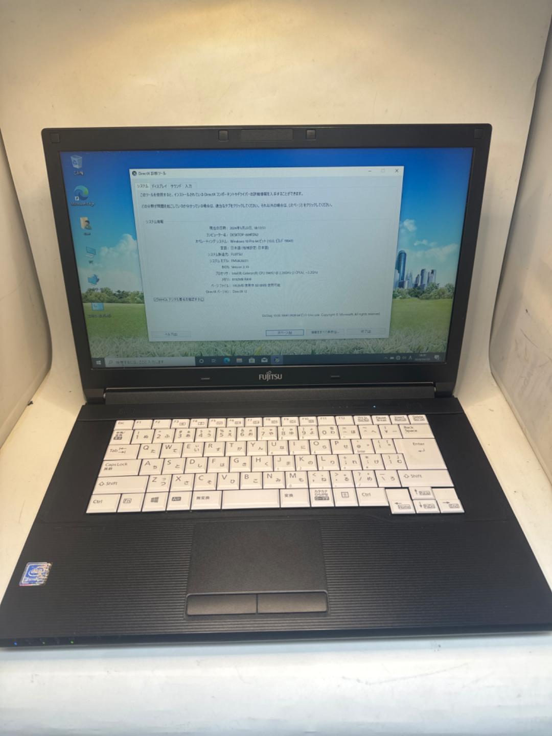 美品富士通LIFEBOOK A577/S メモリ8GB SSD256GB windows 10｜M.L ...