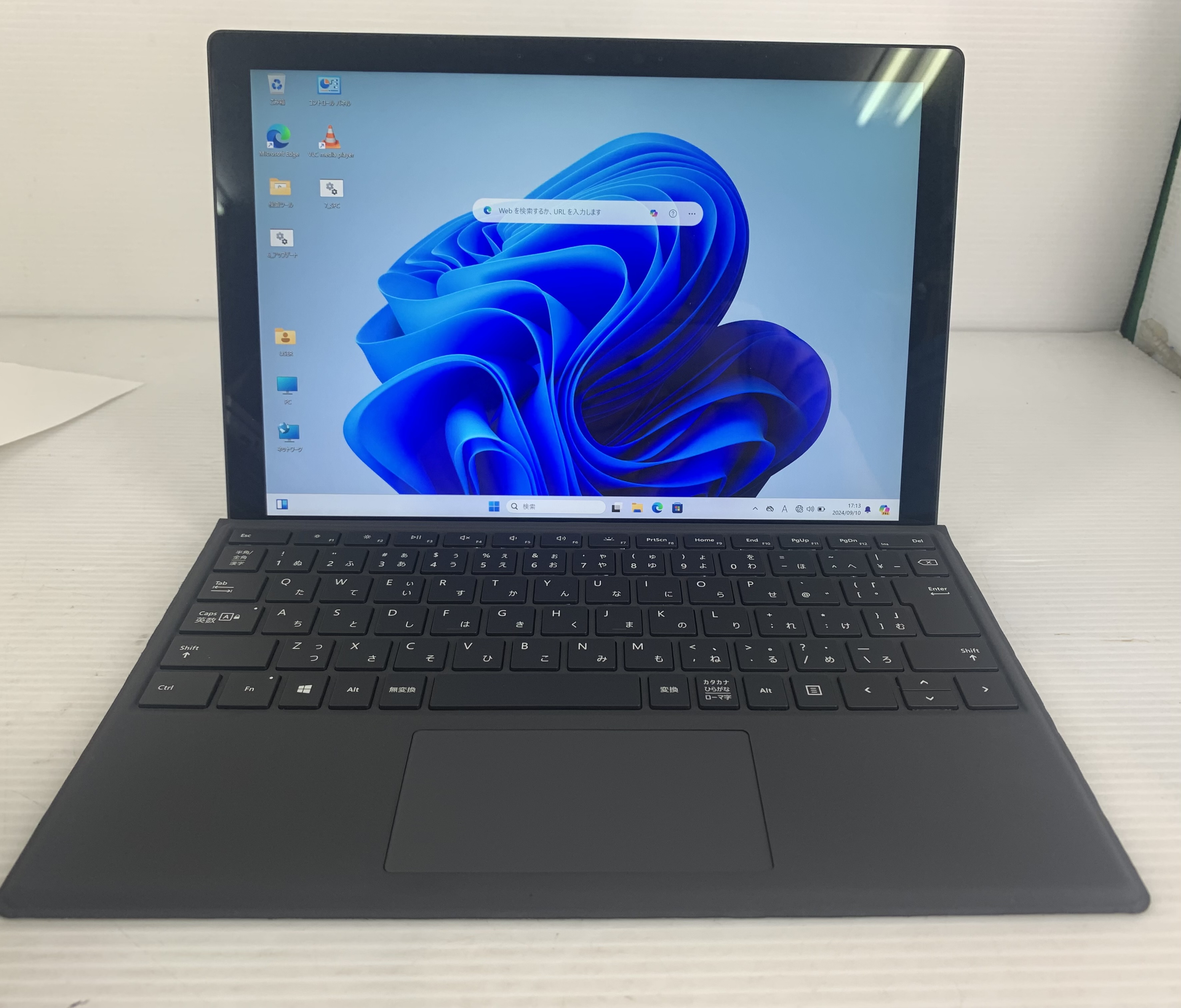 Surface Pro 7 core i5-1035G4 8/256GB office 2021H&B Win11の画像