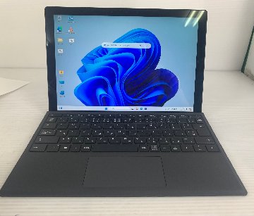 Surface Pro 7 core i5-1035G4 8/256GB office 2021H&B Win11の画像