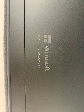 Surface Pro 7 core i5-1035G4 8/256GB office 2021H&B Win11の画像