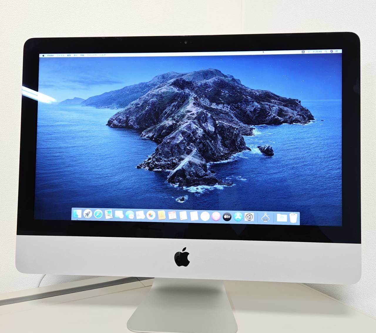 iMac 21.5inch Late2013 i5 8 GB/1TB の画像