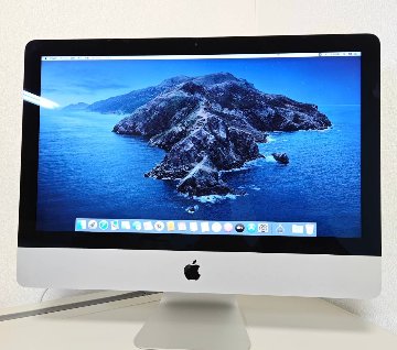 iMac 21.5inch Late2013 i5 8 GB/1TB の画像