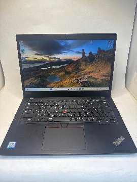 ThinkPad X390 8世代i3-4/128GB win11インストール済みの画像