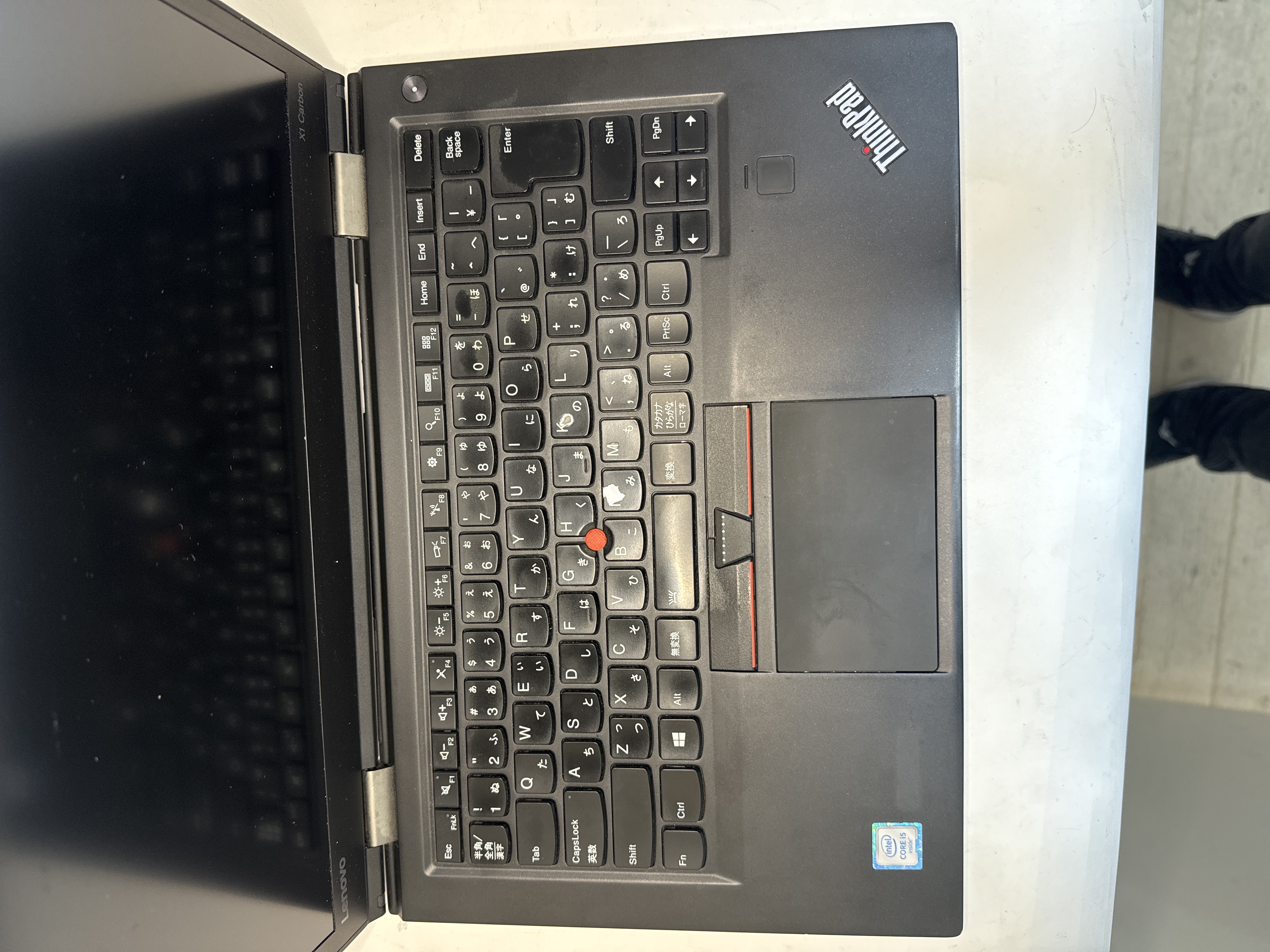 外装傷ThinkPad X1 Carbon 4Thgen 4/128GBの画像