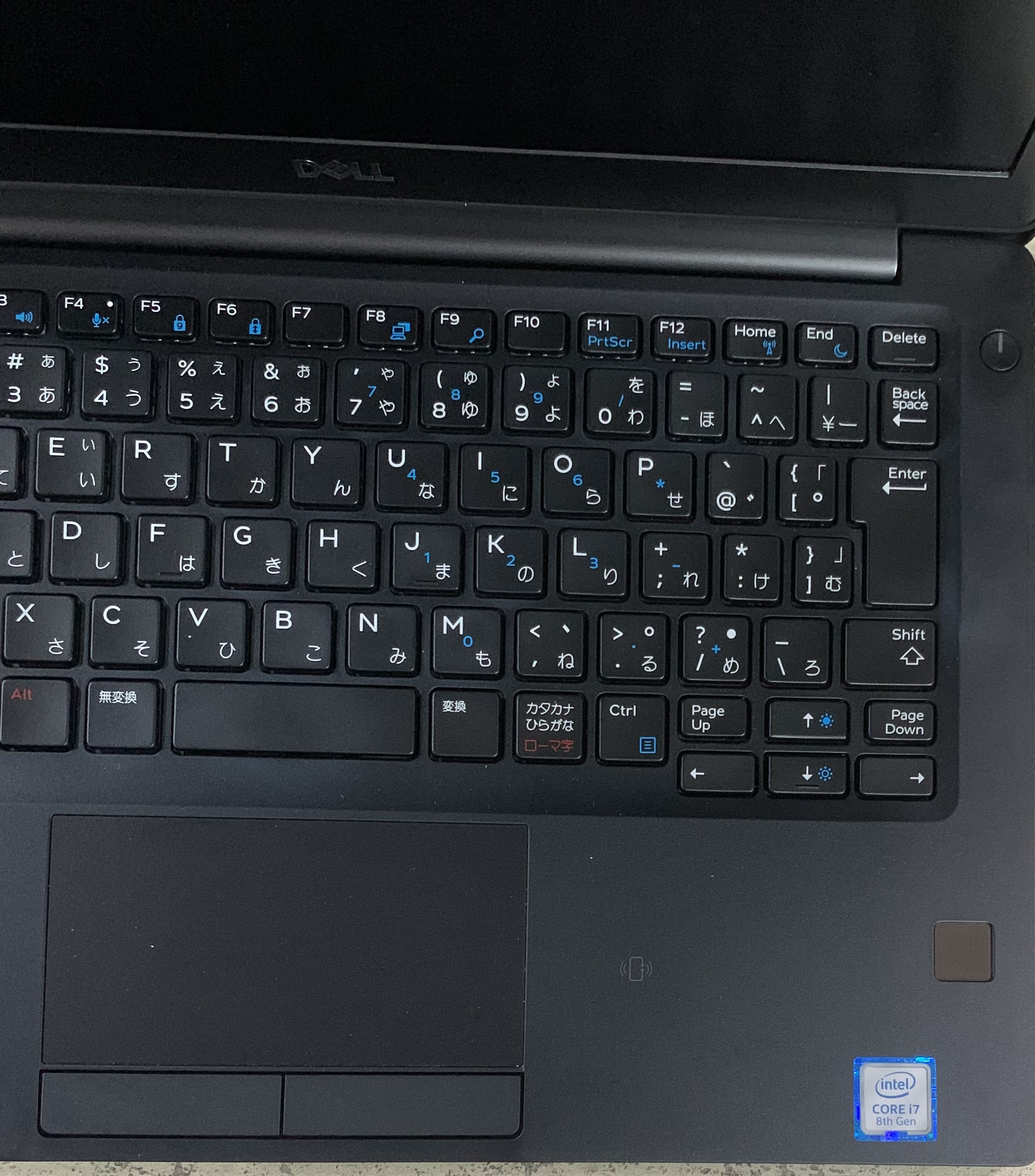 DELL Latitude 7290 Core i5-8250U /8/256GB Win 11の画像