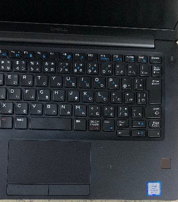 DELL Latitude 7290 Core i5-8250U /8/256GB Win 11の画像