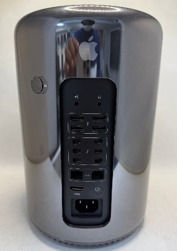 Mac Pro 2013 Xeon E5 3.7Ghz/64GB/256GBの画像