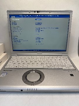 訳ありPanasonic Letsnote CF-SV8Core i5-8365U　8GB/　BOIS　確認済みものの画像