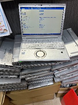 Letsnote CF-SV8Core i5-8365U　8GB/　BOIS　確認済みものの画像