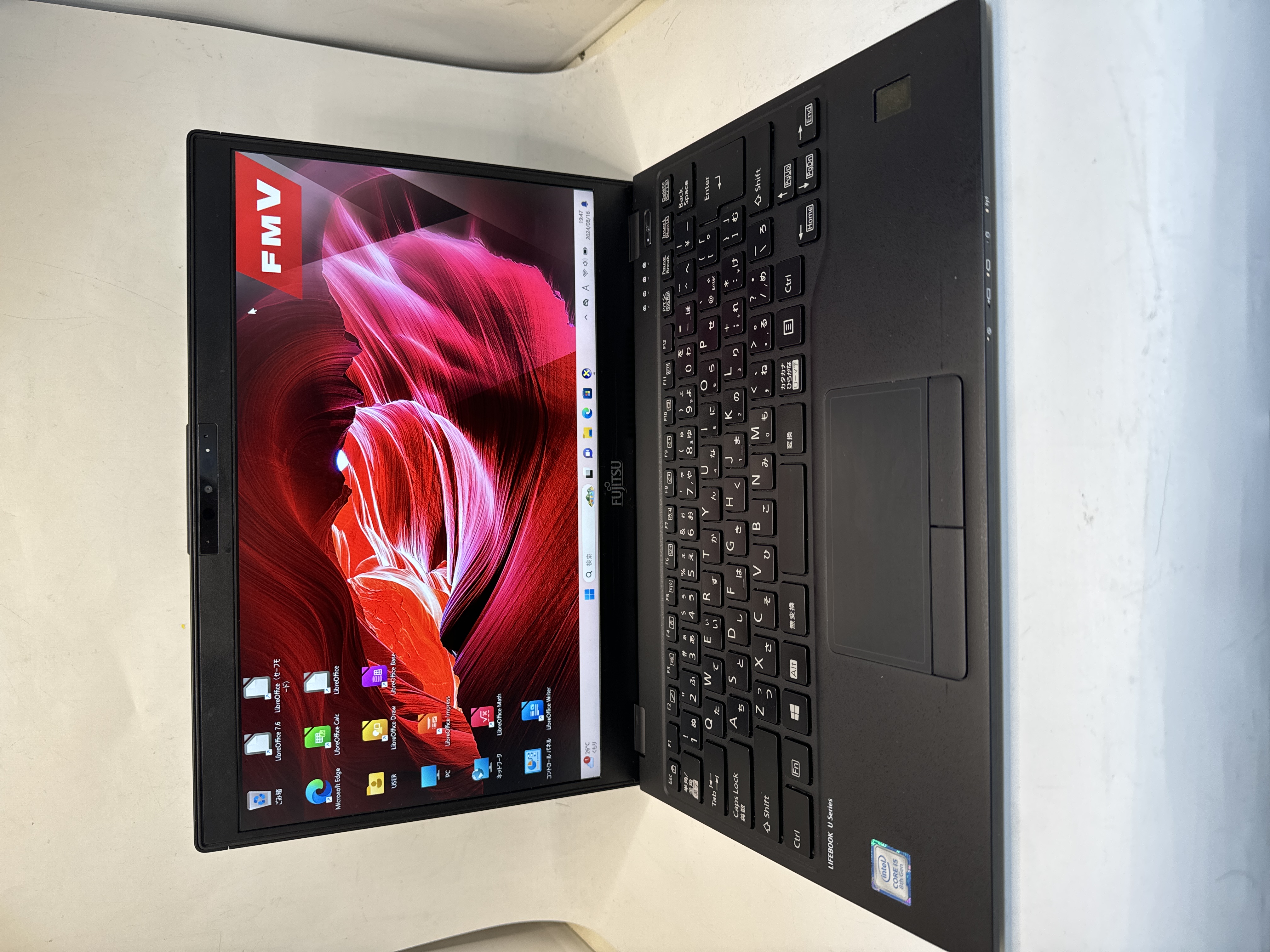 富士通 LIFEBOOK U939/C-core-i5-8265U/8GB/256GB win11 LTE｜M.L