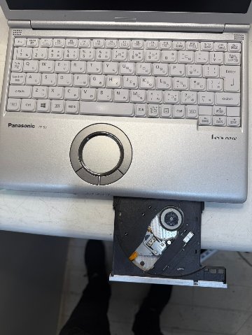 Panasonic Letsnote CF-SV9 Core i7-10810U　16GB/512GB　windows 11/LTE DVD DRIVEの画像