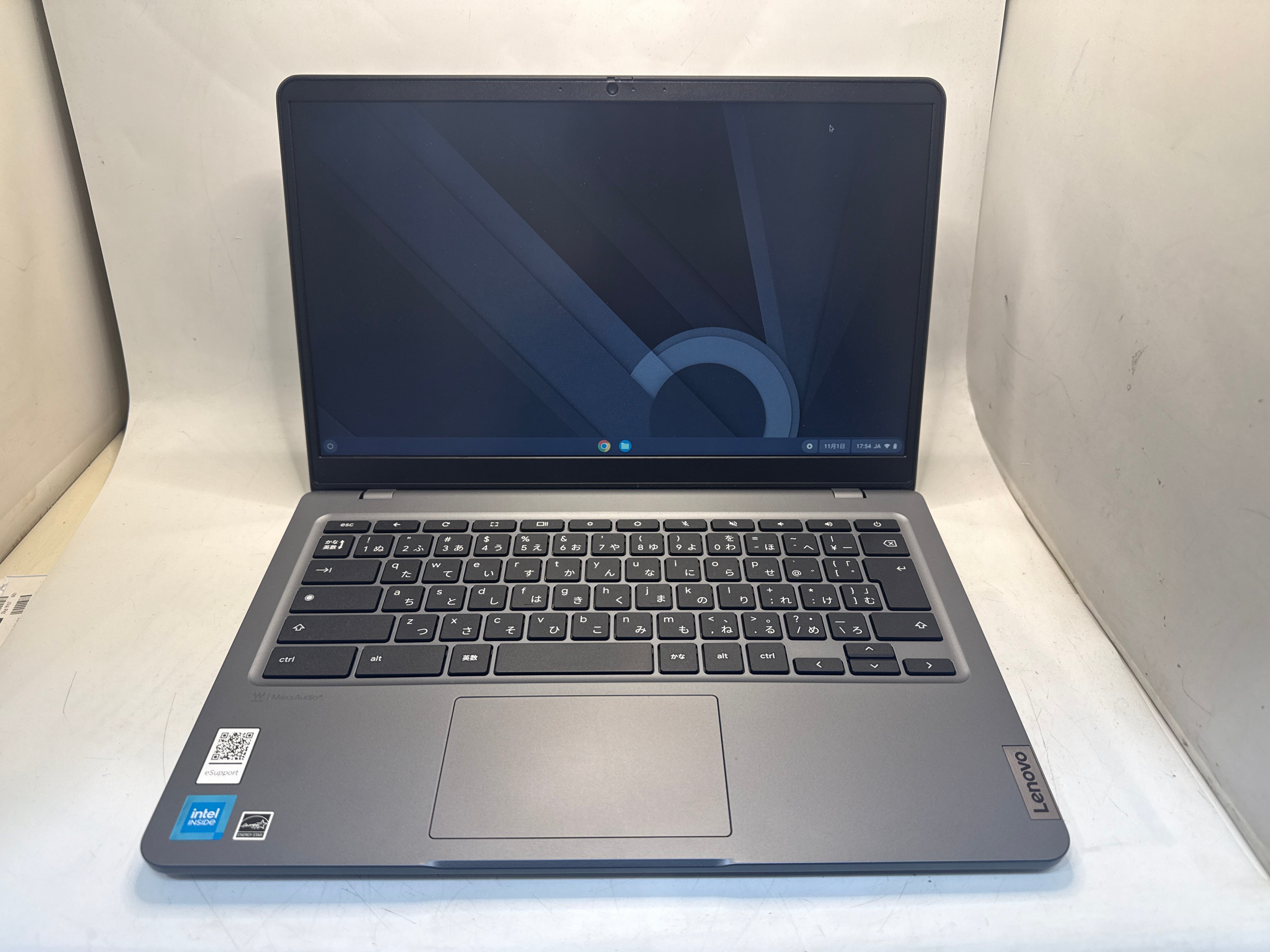 美品 Lenovo Chromebook 14e gen3 Intel N100 LTEモデル メモリ4GB