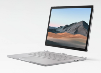 新品未使用Surface Book 3 プラチナ [13.5型 /Windows10 Homeの画像