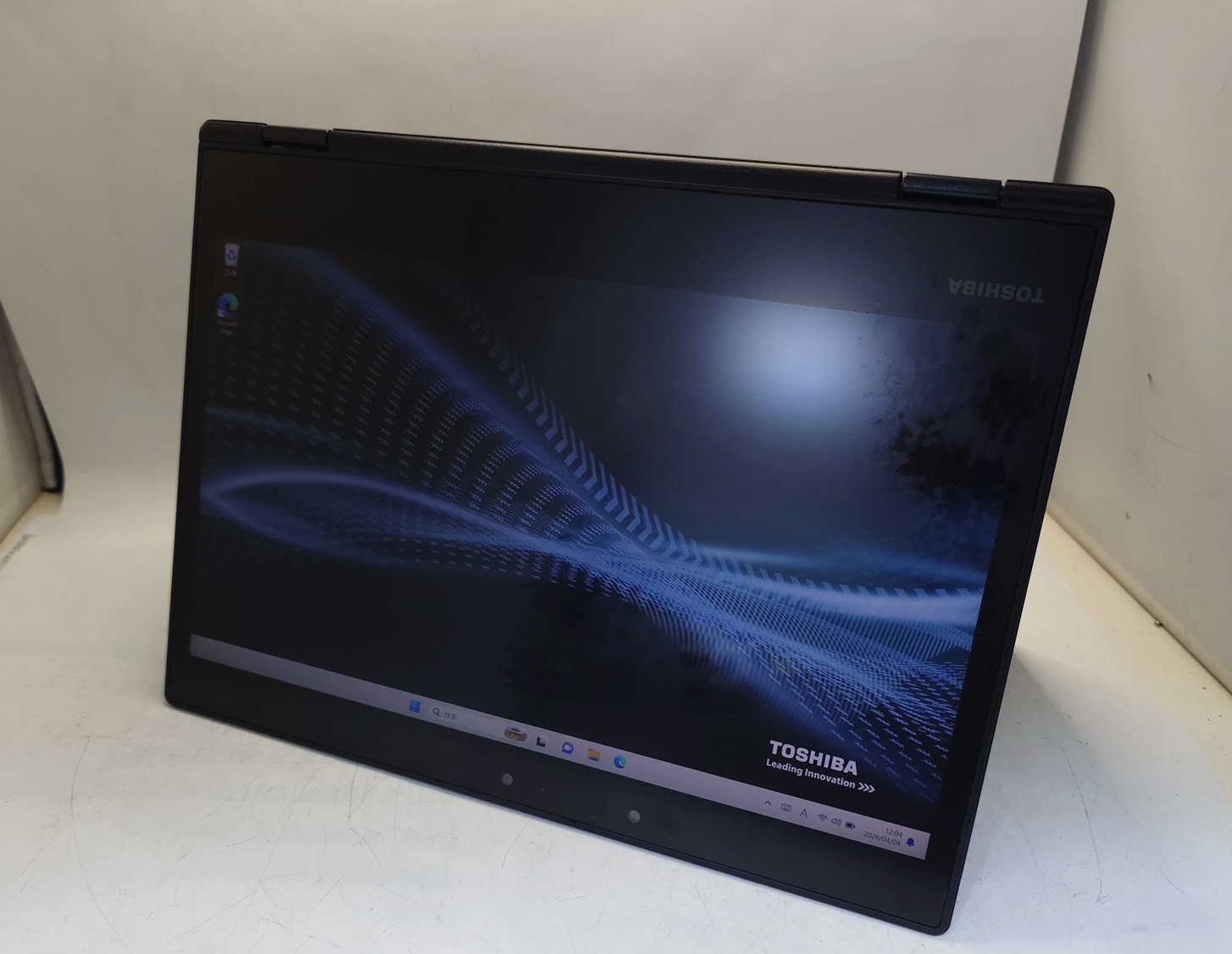 2in1タブレットPC】東芝 dynabook / 高速SSD搭載 / Windows11 / Web