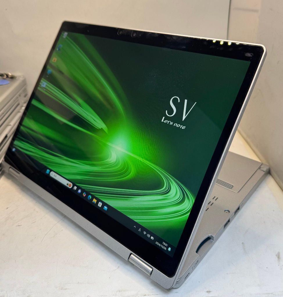 Panasonic Letsnote CF-QV9 Core i5-10310u 8GB/SSD256 GB 2in1 win11 LTEの画像