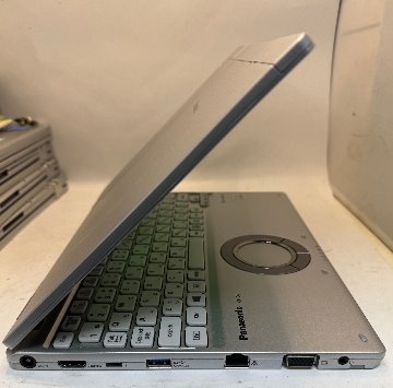 Panasonic Letsnote CF-QV9 Core i5-10310u 8GB/SSD256 GB 2in1 win11 LTEの画像