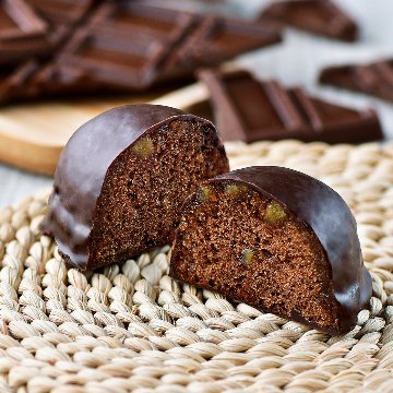 【レモン2＆ブラック3】詰合5個｜人気菓子レモンケーキ2個とビターチョコが評判のブラックレモン3個の詰合せの画像