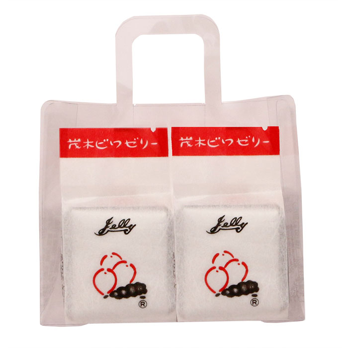 元祖　茂木ビワゼリー　2個　｜ 　長崎名物・2個専用ケース  　｜ 　お土産や手土産、粗品に人気　　の画像