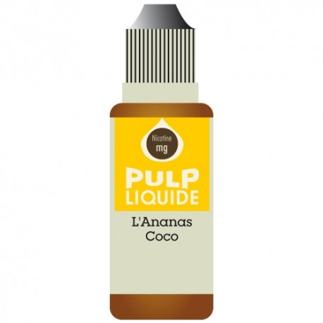 パイナップルココナッツの画像