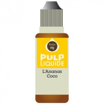 パイナップルココナッツの画像