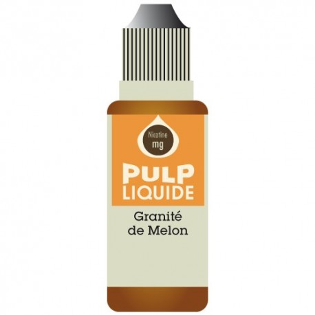 メロンのグラニテの画像