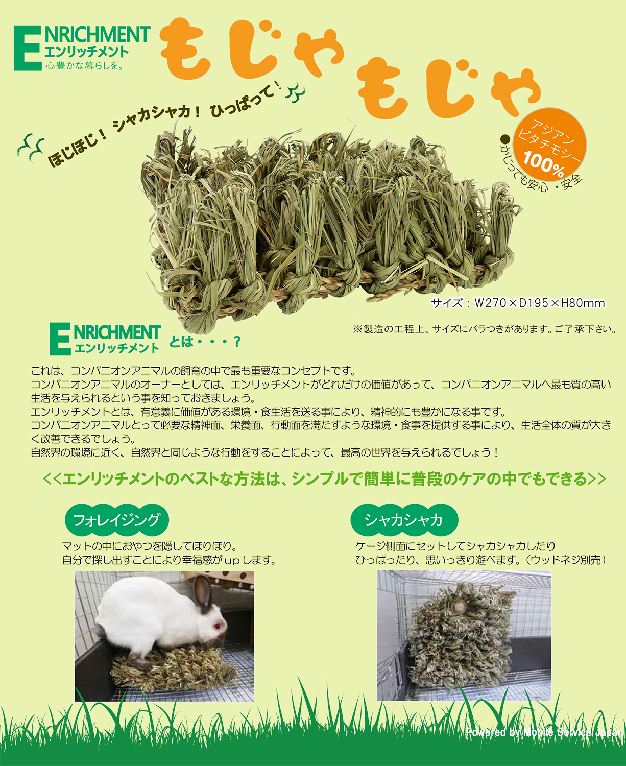 川井 もじゃもじゃ【Sサイズ】 【返品区分B】 の画像