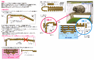マルカン うさちゃんのロフト 【返品区分B】 の画像
