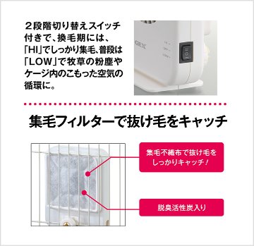 ジェックス ラビんぐエアグルーム 【返品区分B】 の画像
